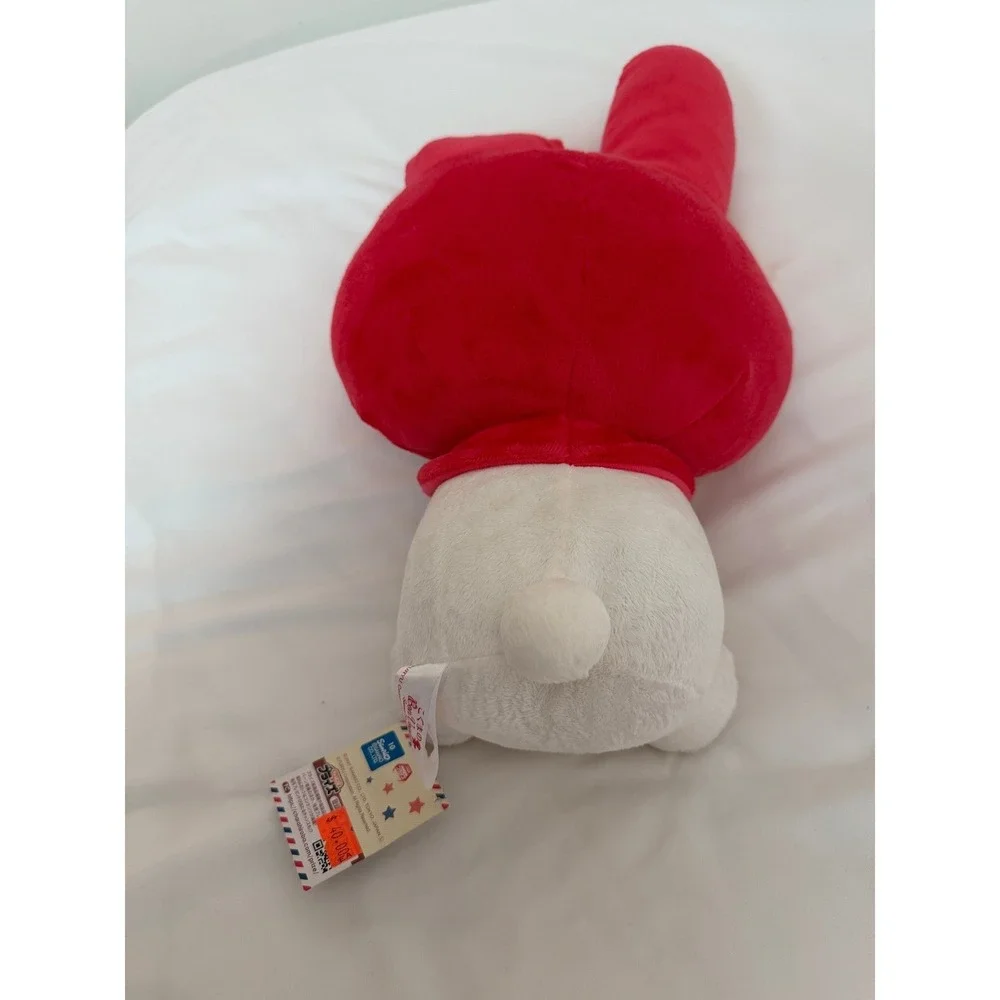 Sanrio My Melody Bon Voyage Plush FuRyu Red Hood Holding Teddy Bear NWT